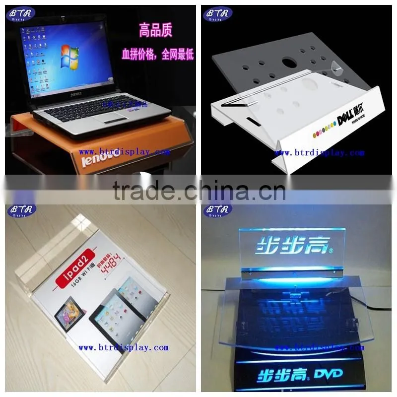 clear acrylic lenovo tablet display stand