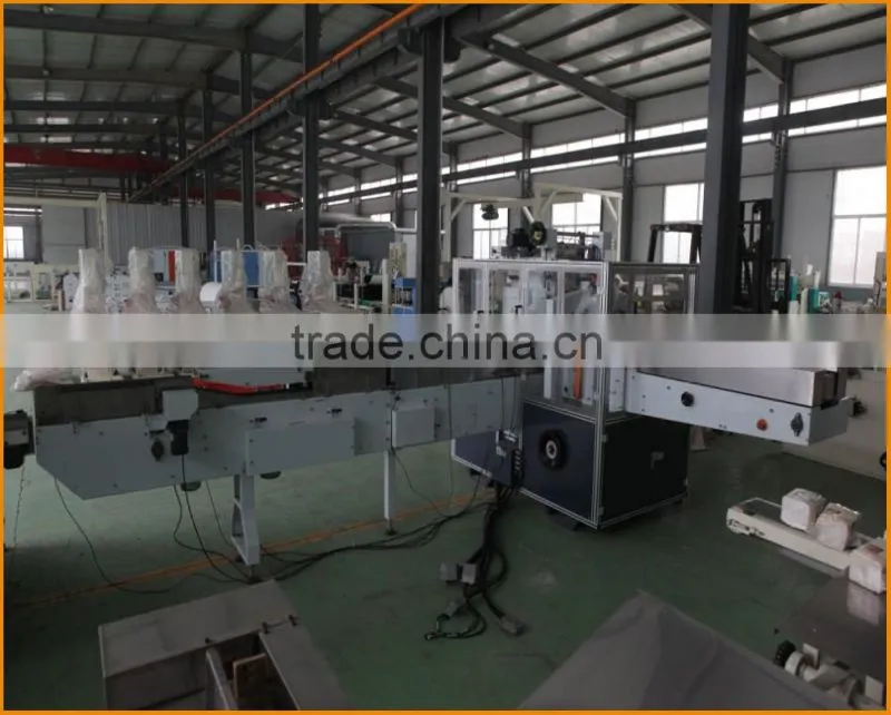 YDF-MJV-1860 Automatic high yield tissue paper folding type facial tissue paper machine