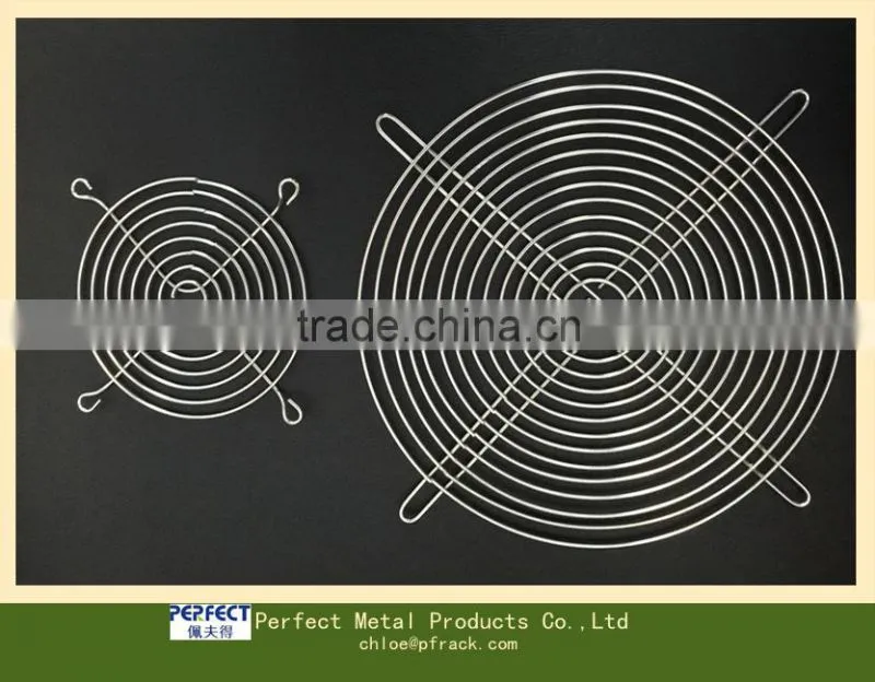 PF-FC029 Chrome plated Fan guard fan grill