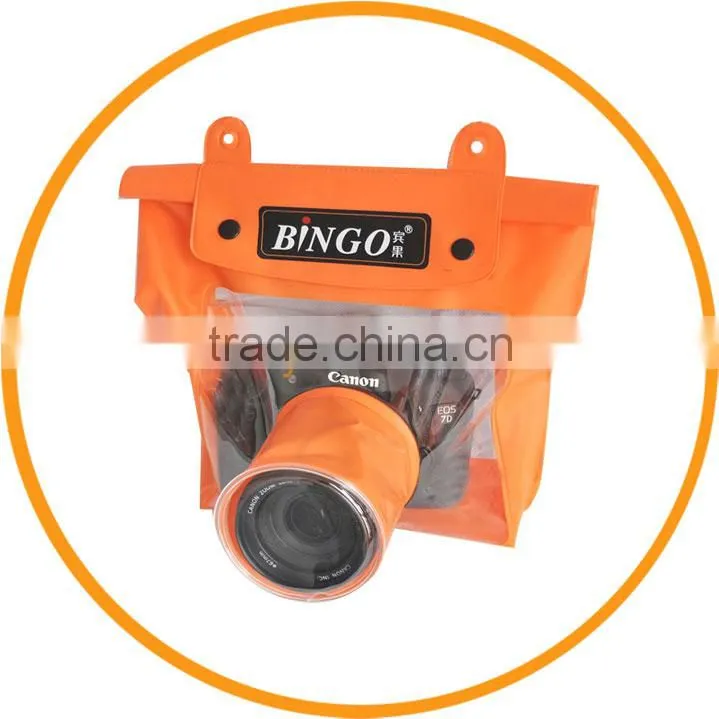 100% sealed TPU Waterproof Sport Camera Bag from Dailyetech