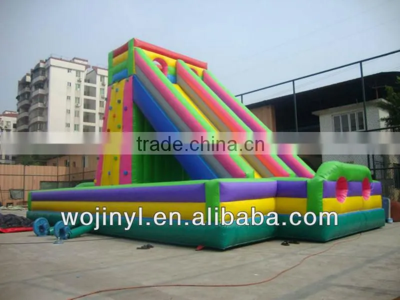 inflatable water slide for kids and audlts