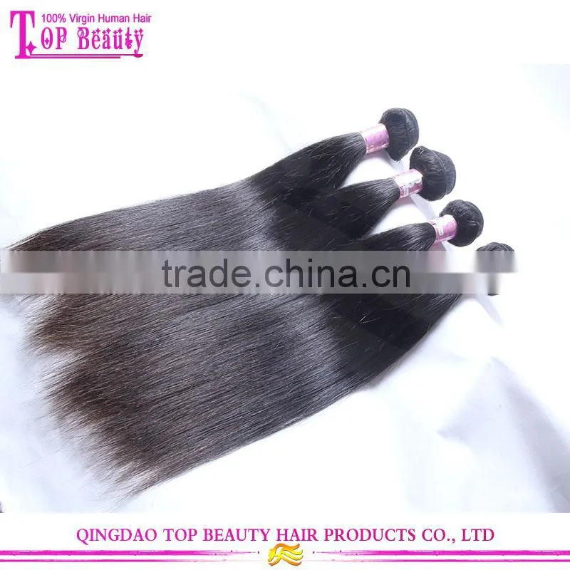 High quality real double drawn virgin russian hair