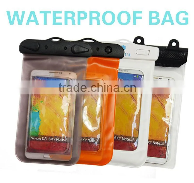 Universal waterproof battery case/waterproof droid case for iPhone Iphone6 plus