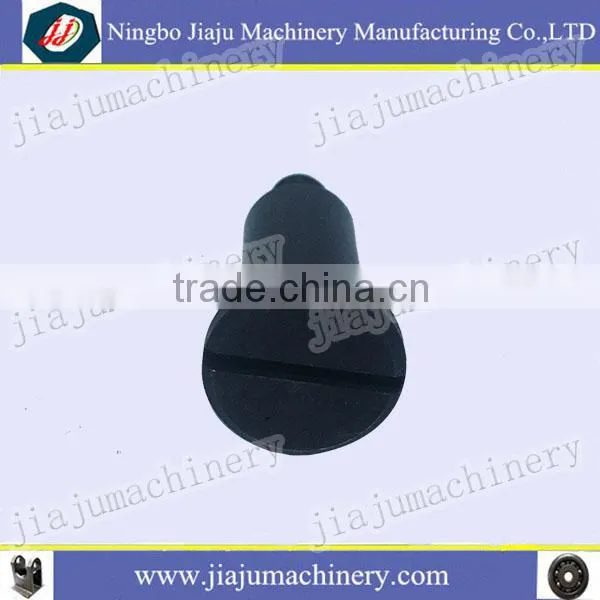 slotted& set screw with gap