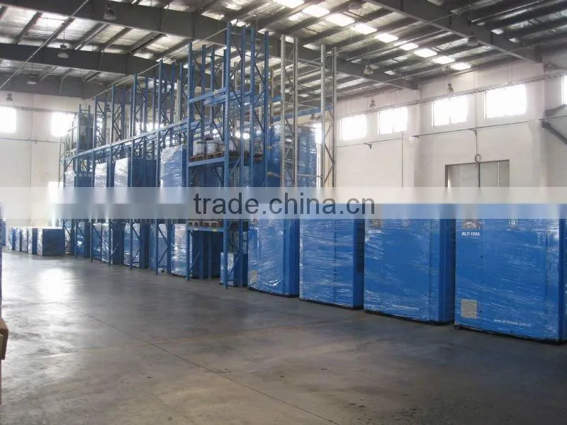 atlas screw type air compressor