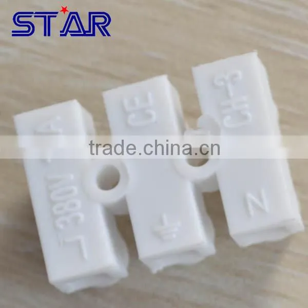 New Design Three-Wire Terminal Blocks 380V 10A CH3 Ceiling Lamp Accessories Lighting Fast Wire Cable Connectors