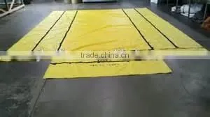 24' x 27' Flatbed Truck Tarp - Light Weight Lumber Tarp with 8' Drop