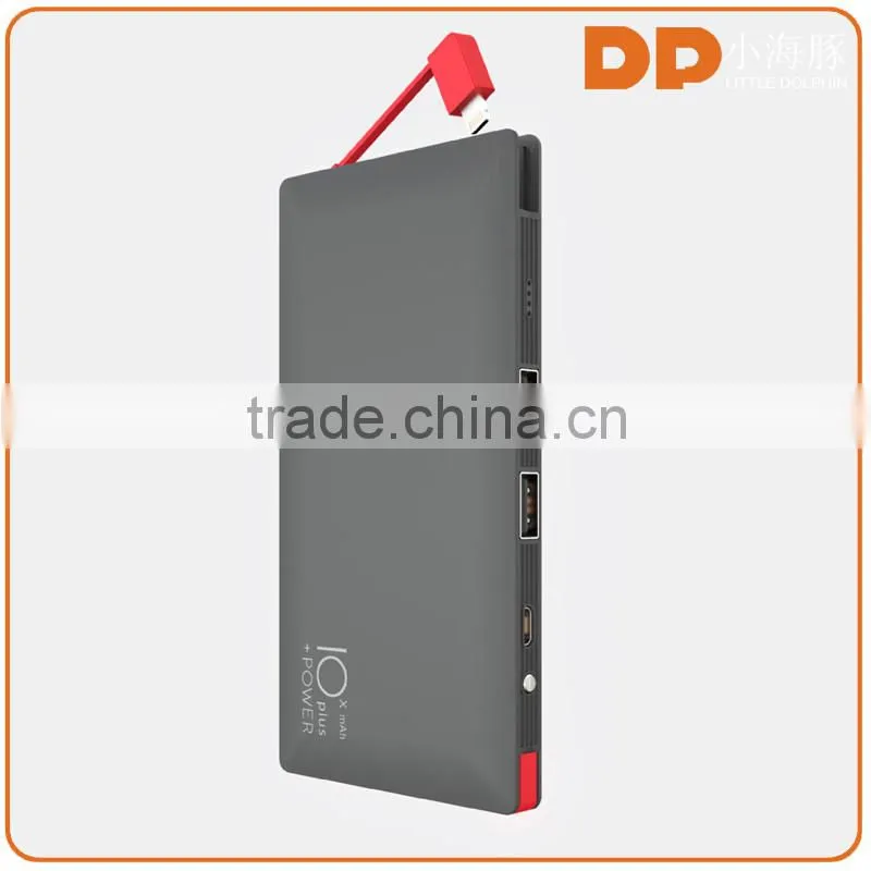 New products 2016 portable power bank uninterrupted power supply for huawei p9