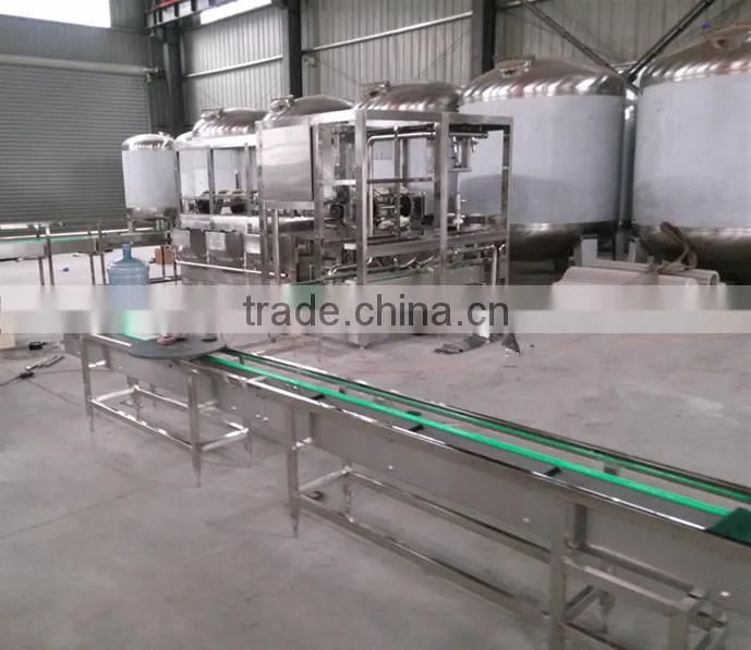5 gallon water filling machine