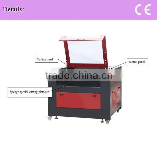 New Sponge Special Laser Cutting Machine