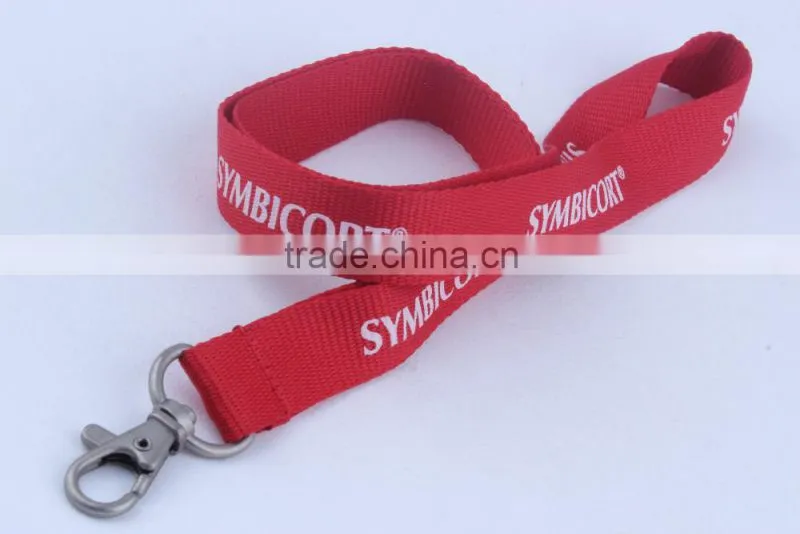 Wholesale Cheap Custom single custom lanyard lanyards for keys or Phone Good Quality