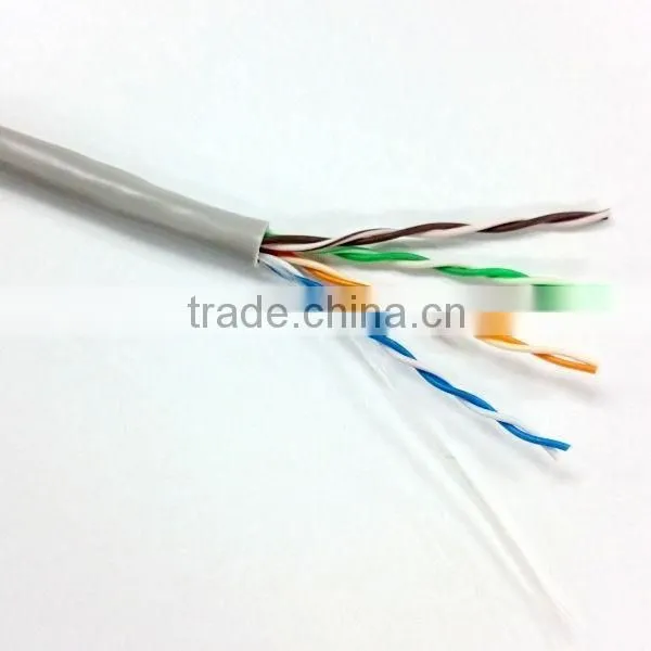 UTP Cat6 100% pure copper 23awg Networking cable