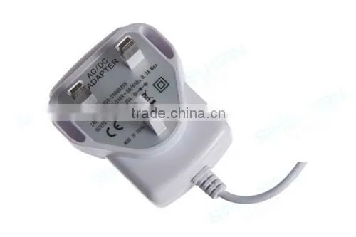 FCC CE ROHS GS 3C CB UL wall plug adapter