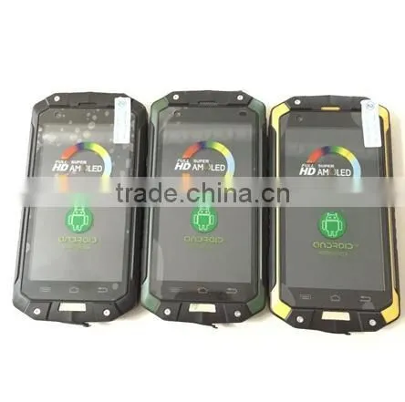 Discovery V9 IP68 Waterproof Shockproof smartphone 4.5" MTK6572 Dual Core Android 4.4 4GB ROM 3G Phone