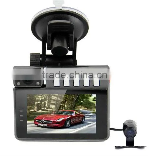 2013 Newest Arrivals X20 super-mini Full HD car DVR.2.7-inch 960*240 LCD, 140 degree super wide-angle lens