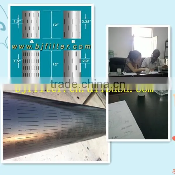 slotted casing api tube pipe price list