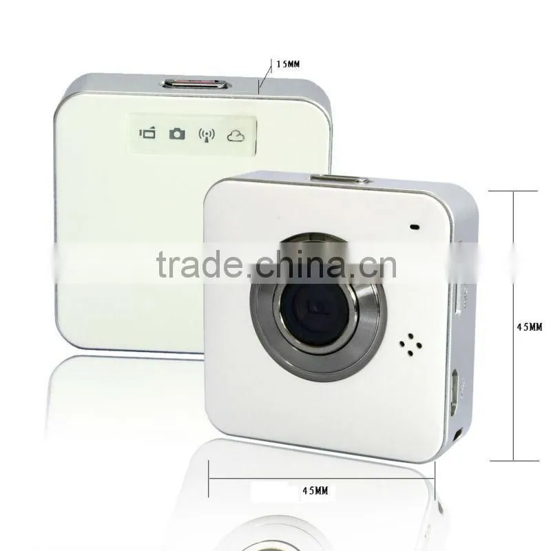 High-end AMBA A7 HD 720P mini camera ip wireless camera video car dvr RLC-08WF