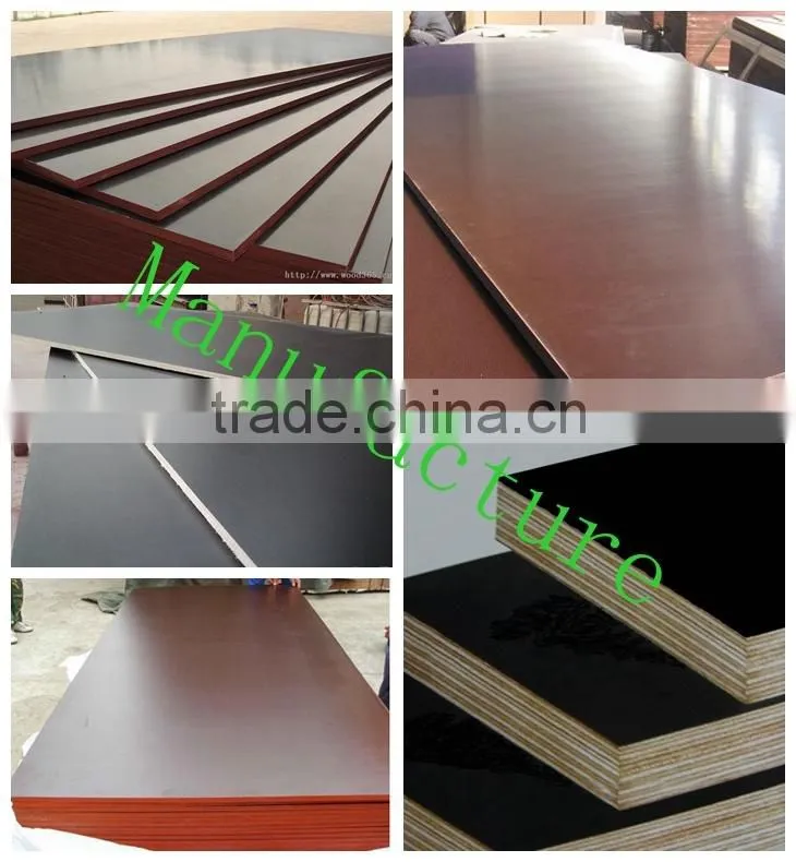 Phenolic Brown Film Faced Plywood