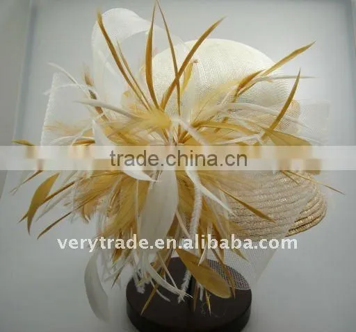 sinamay fascinator hats