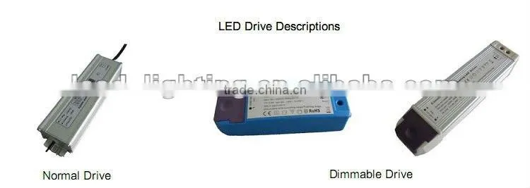 SMD5630 led indoor flat panel 6060 48w