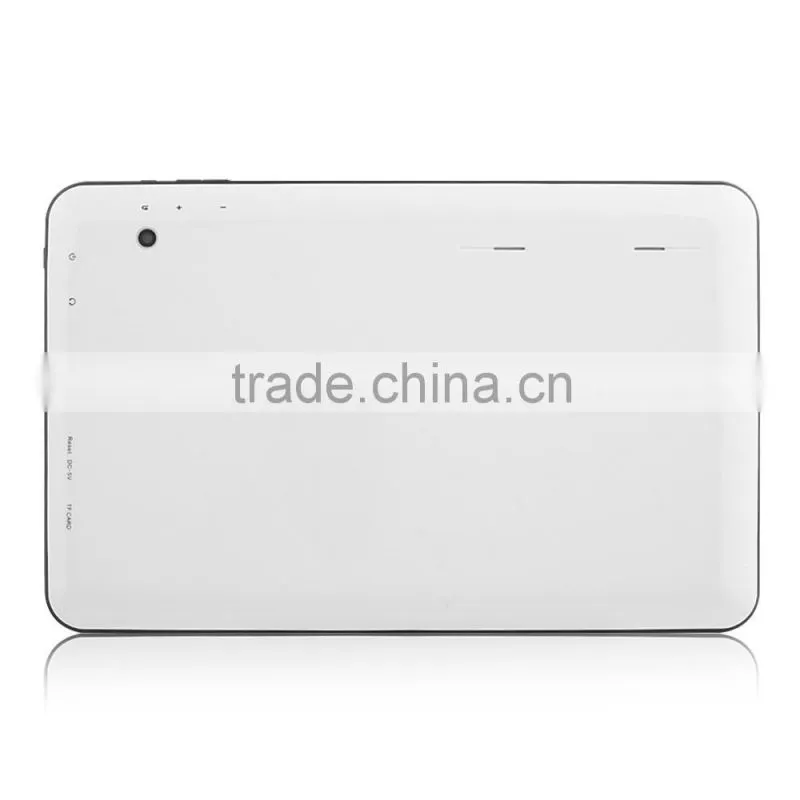 10.1 inch Android Tablet PC A33 Quad Core Android 4.4 1GB ram 8GB rom 1024*600 2.0MP 6000Mah Battery