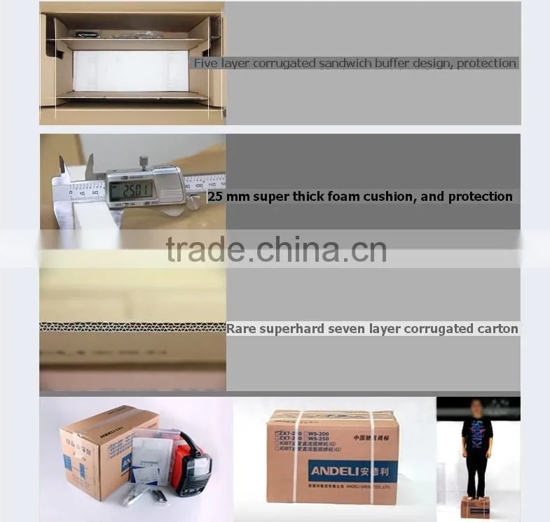 2015 Chinese Big Factory Offer Pulse Inverter Aluminum ac dc tig 200p welding machine/welder with good aftersale service