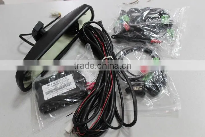 latest 4.3/3.5inch radar detector parking sensor/parking needed