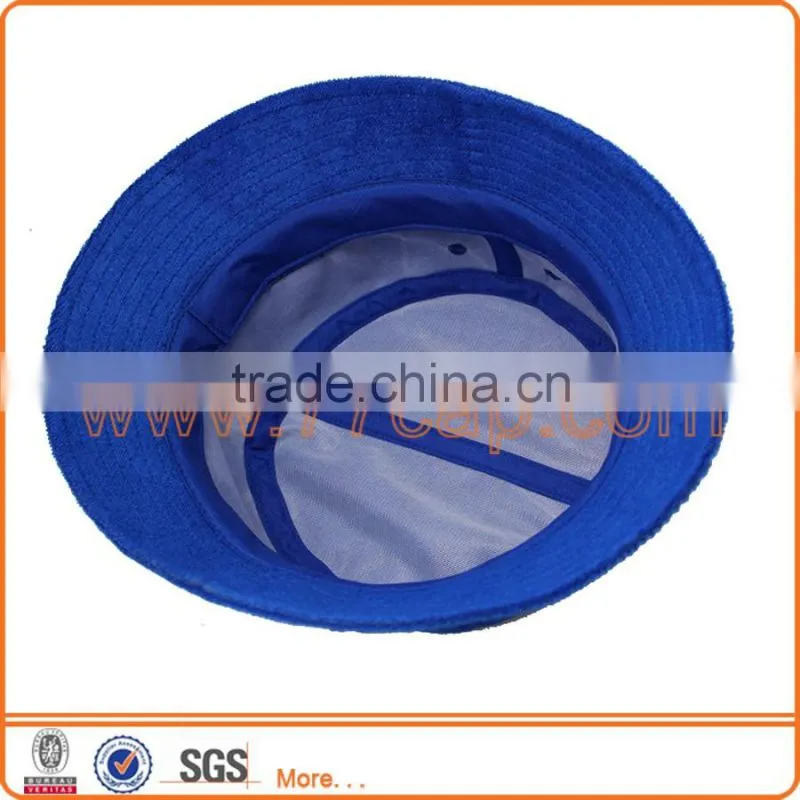 Cheap Wholesale Toweling Bucket Hats For Men