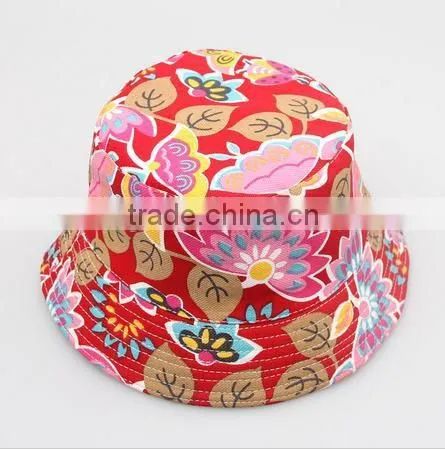 Hot selling camo two sides can wear bucket hat