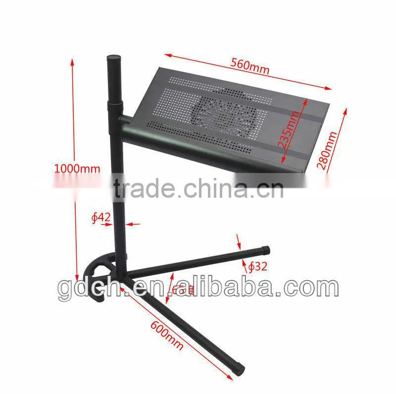 Height Adjustable Aluminum Over Bed Table