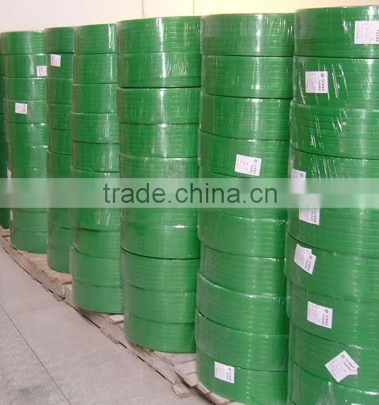 High strength plastic-steel PET strapping tape