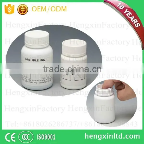 Non-toxic Indelible Voting Stamp Ink In 80ml Ink Cartridge