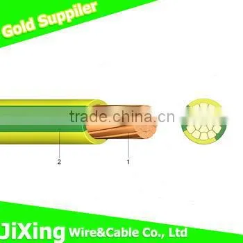 450/750V Copper core pvc insulated 25mm electric cable