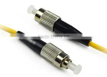 Single Mode Fiber Optic Patch Cord Connector FC SC