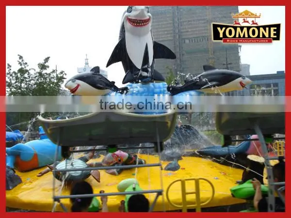 New products Water Park Fighting Shark Island rides used Water park amusement rides For Sale