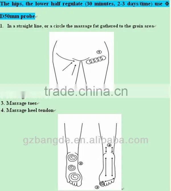 2013 RF.SYSTEM Korean Mesotherapy Vacuum RF Slimming Machine Beauty Machine BD-B036