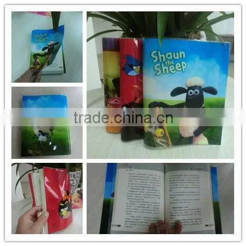 Yiwu custom holographic wholesale book cover