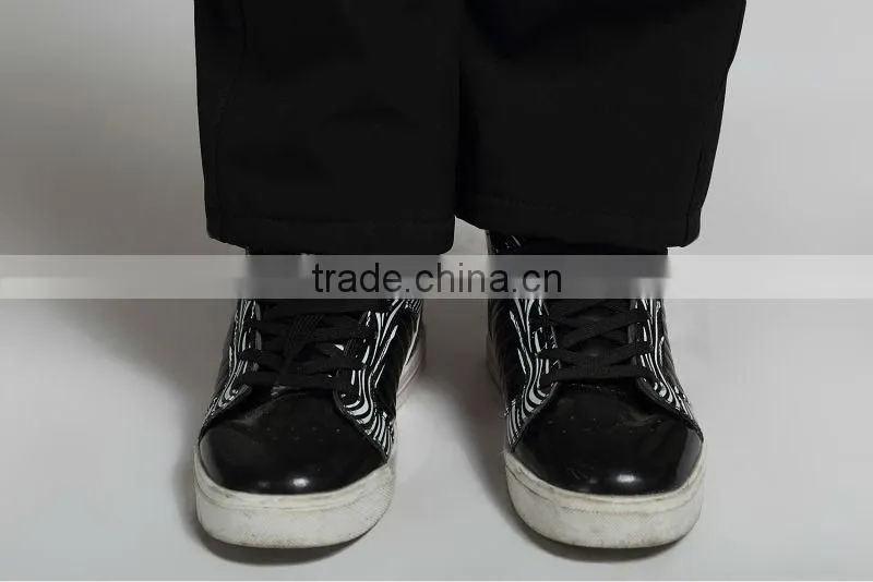 ladies fashion three quarter pants pants with side pockets women's pants