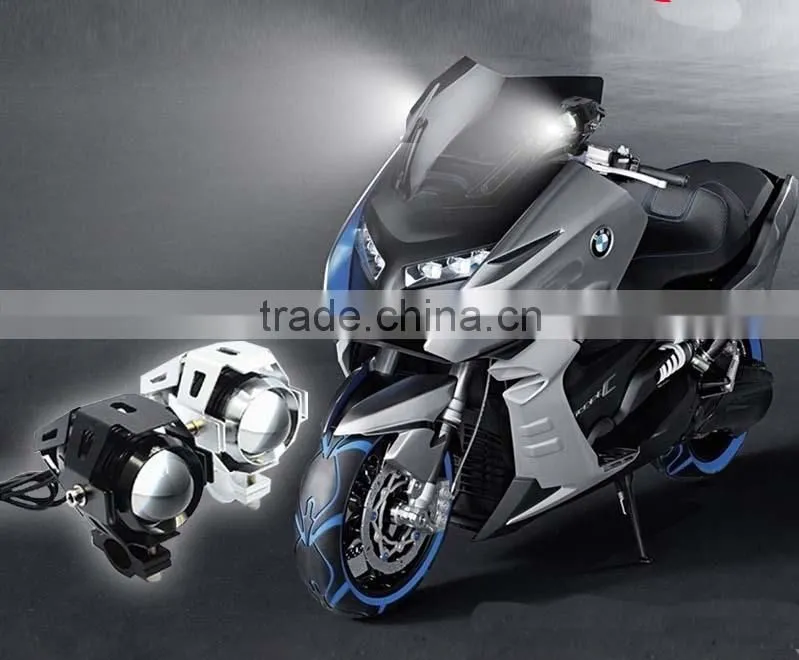 electric scooter rtd led motorcycle headlight