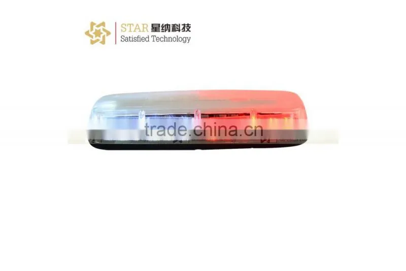 30W Green bulds megetic car roof strobe mini lightbar EL3-10-6