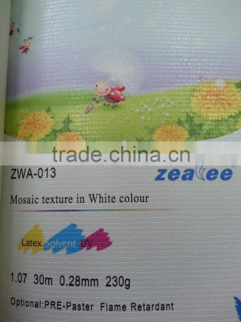 photo wall paper china shanghai factory/wall paper rolls/wall paper price