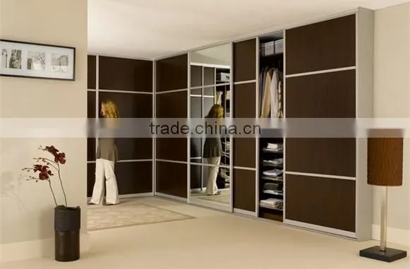 wooden almirah designs, 3 doors mdf almirah, wood closet wardrobe