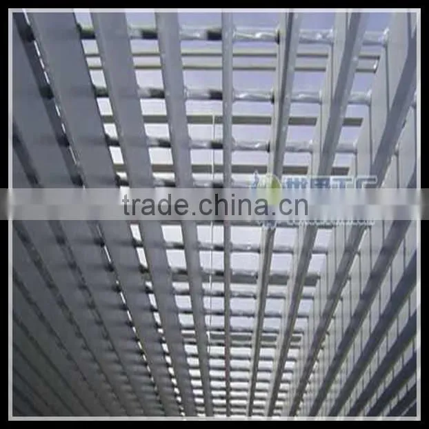 Steel Structure Office Building ceiling ISO9001 STEEL GRATING 20years professional manufacturer
