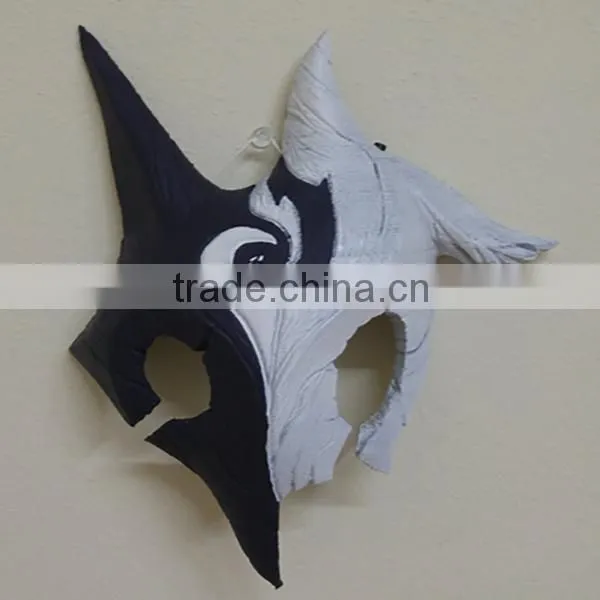 Custom make 3D LED Mask, plastic material LED Mask manufacturer