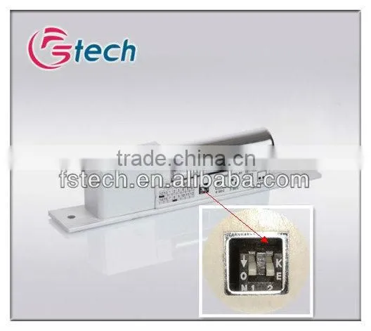 Fail safe sliding bolt lock stable electric bolt locks