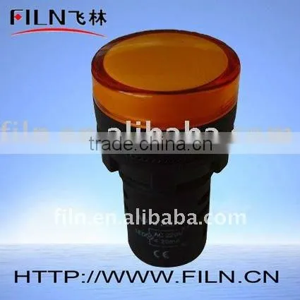 220V 12V 24V flashing lamps led signal lamp rocker switch yueqing