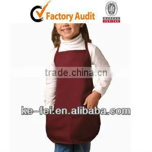 disposable kids funny plastic cooking aprons