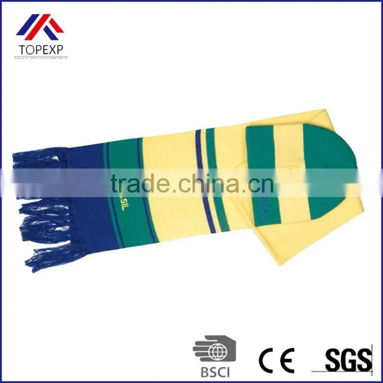 Knitted Hooded Scarf Fashion Knitted Scarf