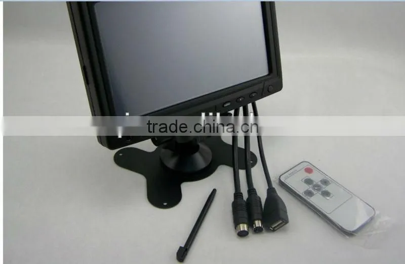 Economic 7''(16:9) touch screen monitor