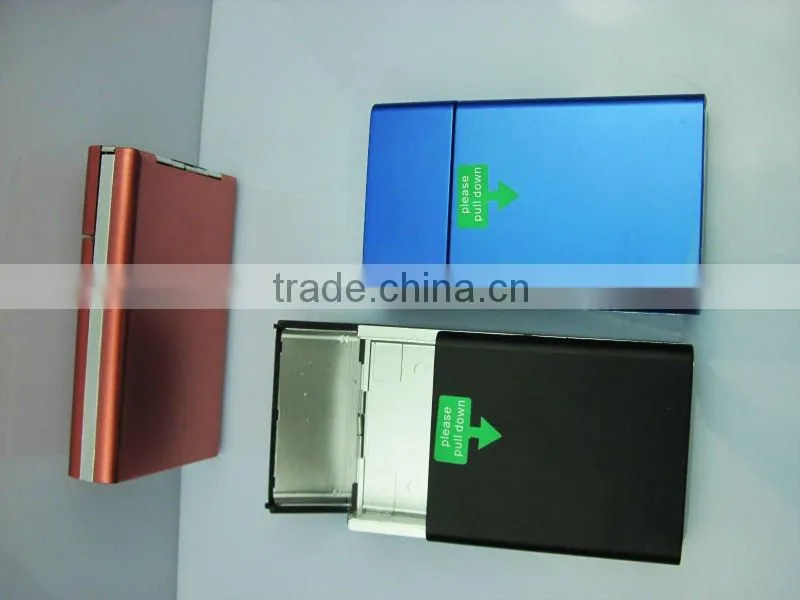 plastica cigarette case new design 100mm
